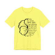 Inspirational Floral Tee | Faith-Based Motivational Shirt, Everyday Casual Wear, Gift for Friends, Church Events, Christian Design