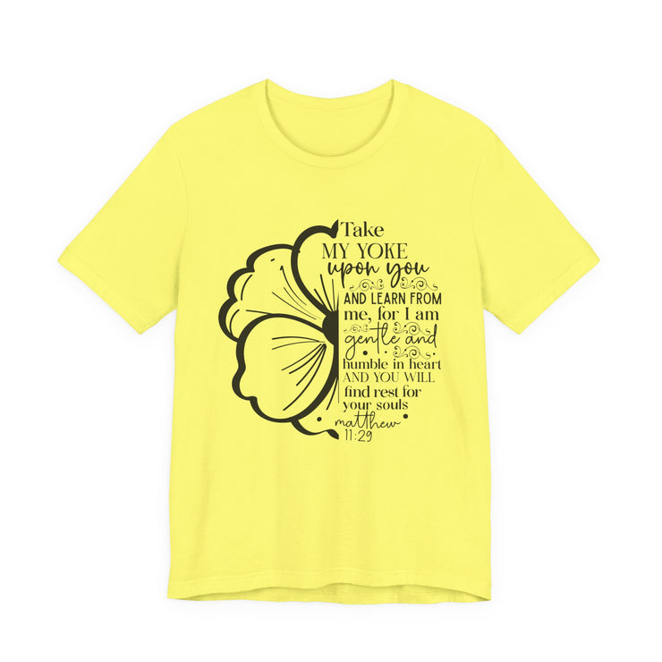 Inspirational Floral Tee | Faith-Based Motivational Shirt, Everyday Casual Wear, Gift for Friends, Church Events, Christian Design