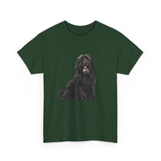 Dog Lover Unisex Heavy Cotton Tee, Pet Owner Gift, Cute Dog Shirt, Casual Wear, Animal Lover Tee, Everyday Comfort