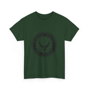Unisex Heavy Cotton Tee with United States Air Force Design, Military Gifts, Veteran Apparel, Patriotic T-Shirt, Air Force Merchandise