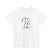 Unisex Heavy Cotton Tee, Christain Design, Motivational, Inspritional Design