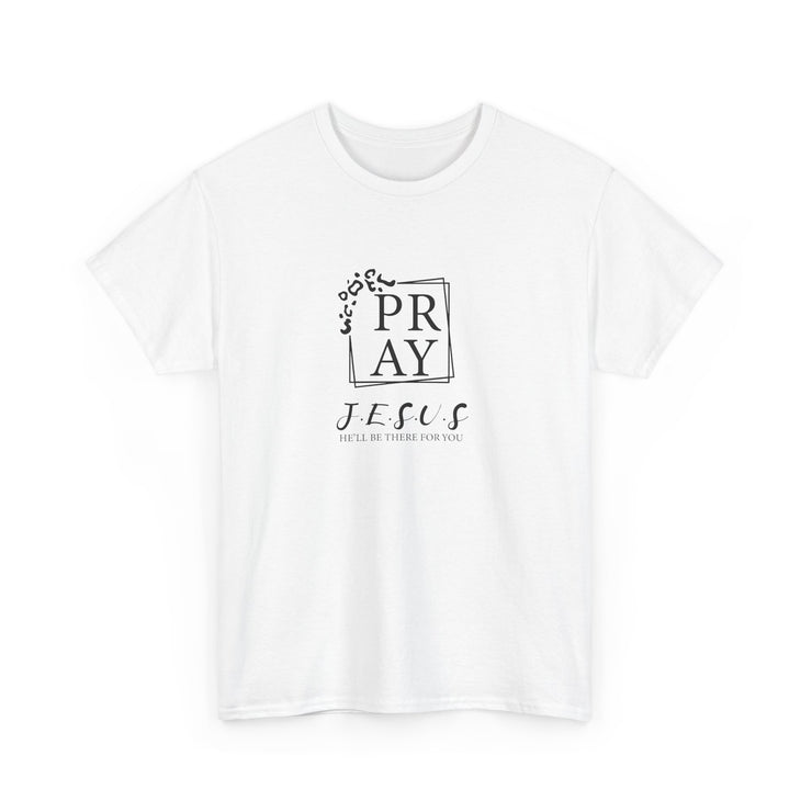 Unisex Heavy Cotton Tee, Christain Design, Motivational, Inspritional Design