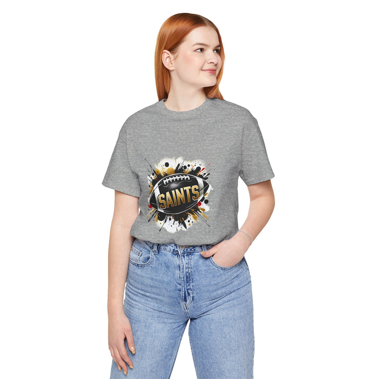 Football Graphic Tee, Unisex Jersey Shirt, Sports Fan Apparel, Game Day Attire, Sports Design,