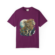 Celestial Lion T-Shirt - Unisex Graphic Tee for Astrology Lovers, Gifts for Her, Gifts for Him, Birthday, Mythical Creatures, Everyday [...]