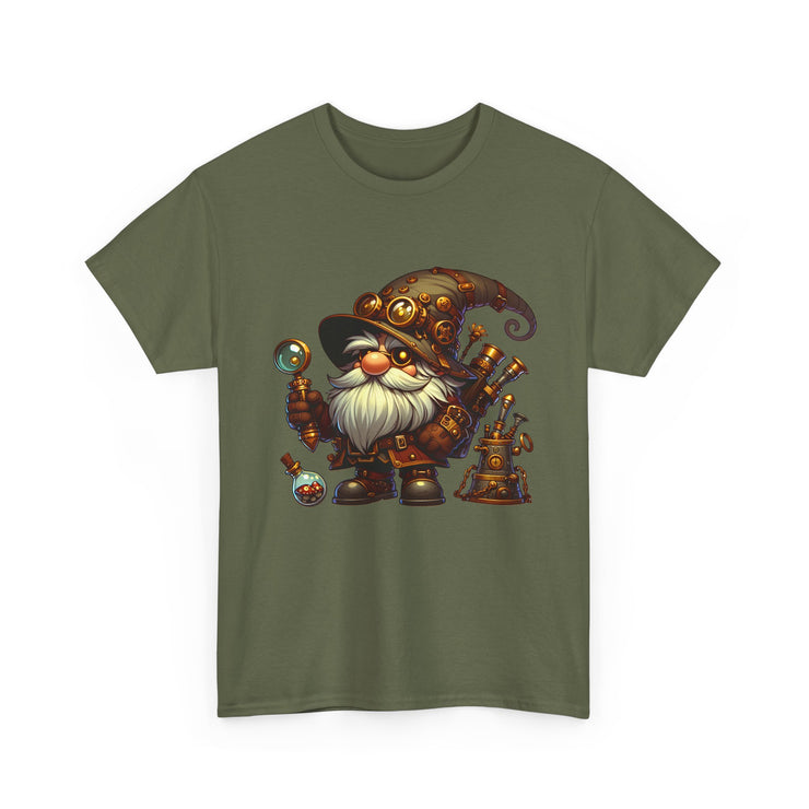 Whimsical Gnome Tee, Humor Shirt, Casual Unisex Top, Fun Gift for Holidays, Perfect for Nature Lovers, Everyday Wear