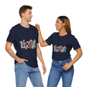 Love-Inspired Unisex Jersey Tee, Casual Wear, Gift for Her,  Sweetheart Gift, Summer Fashion, Festival Outfit