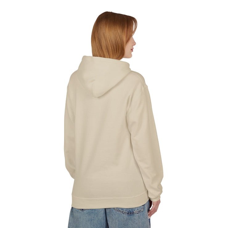 Fleece Pullover for Everyday Wear, Comfy Unisex Hoodie