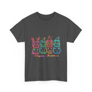 Festive Cat T-Shirt: Cozy Holiday Tee for Cat Lovers, Perfect Gift, Christmas Apparel, Unisex Christmas Tee, Cute Pet Lover Shirt