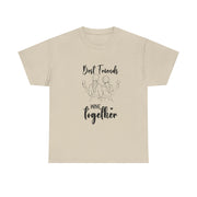 Best Friends Wine Together T-Shirt, Funny Friend Gift, Unisex Graphic Tee, Birthday Celebration Shirt, Wine Lover Apparel