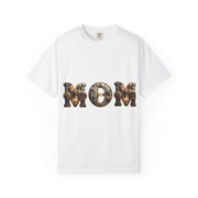 Mom Themed Unisex Garment-Dyed T-Shirt, Perfect for Mother's Day, Casual Wear, Gift for Moms, Family Gatherings, Everyday Comfort