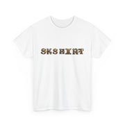 Skshirt Trendy Unisex Heavy Cotton Shirt, Casual Wear, Street Style, Gift for Him or Her, Everyday Comfort Tee