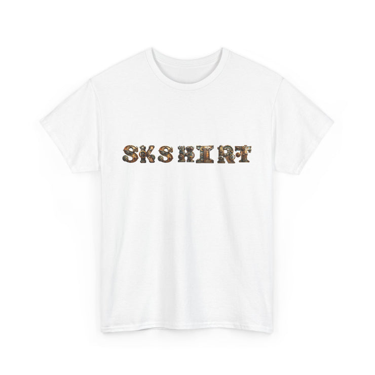 Skshirt Trendy Unisex Heavy Cotton Shirt, Casual Wear, Street Style, Gift for Him or Her, Everyday Comfort Tee