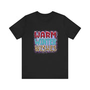 Warm Winter Wishes Tee, Unisex Short Sleeve Shirt, Cozy Winter Apparel, Holiday T-Shirt, Winter Fashion