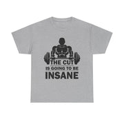 Unisex Fitness Motivation Tee - Perfect for Gym Lovers, Workout Enthusiasts, Gift for Trainers, Athletes, and Fitness Buffs