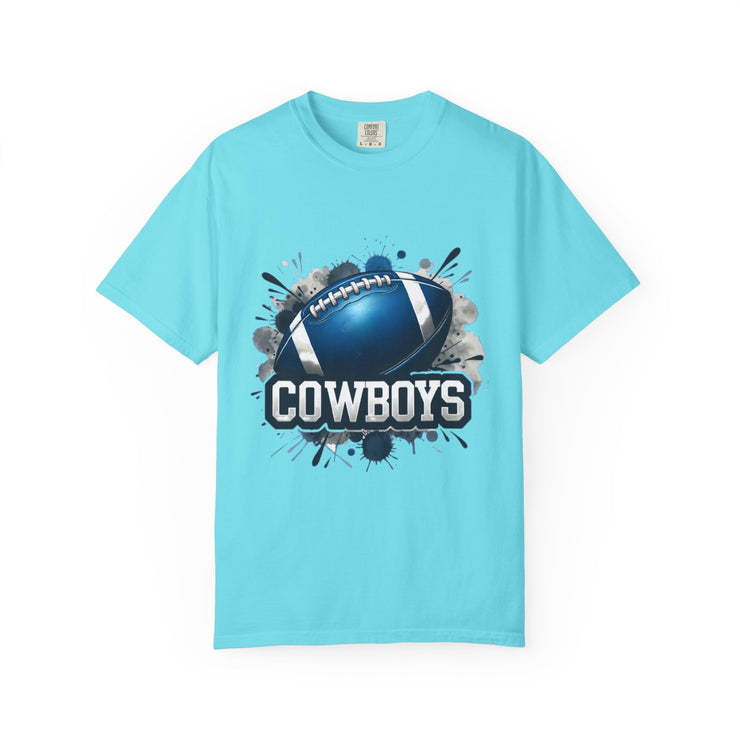 Unisex Sports T-Shirt with Cowboys Design, Football Tee, Game Day Apparel, Casual Wear, Gift for Football Fans, Sports Design