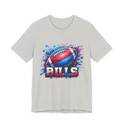Bills Football Tee, Unisex Sports Shirt, Game Day Apparel, Team Spirit Wear, Gift for Fans, Sports Design