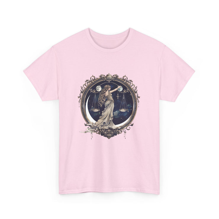 Moonlit Goddess Tee - Ethereal Cotton Shirt, Unisex T-Shirt, Celestial Graphic Tee, Bohemian Style Top, Vintage Art Apparel