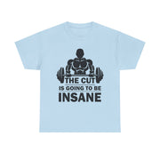Unisex Fitness Motivation Tee - Perfect for Gym Lovers, Workout Enthusiasts, Gift for Trainers, Athletes, and Fitness Buffs