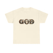 Unisex Heavy Cotton Tee, Inspirational Gift, Casual Wear, Street Style, Spiritual Apparel, Everyday Comfort
