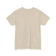 Unisex Heavy Cotton Tee with Whimsical Design, Perfect for Festivals, Gift for Gnome Lovers, Casual Everyday