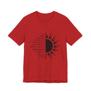Inspirational Graphic Tee, Unisex T-Shirt, Motivational Quote Shirt, Faith-Based Apparel, Christian Design
