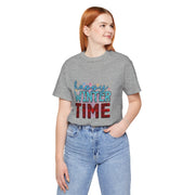 Happy Winter Time Tee, Unisex Winter T-Shirt, Cozy Seasonal Shirt, Gift for Winter Lovers, Casual Style Tee