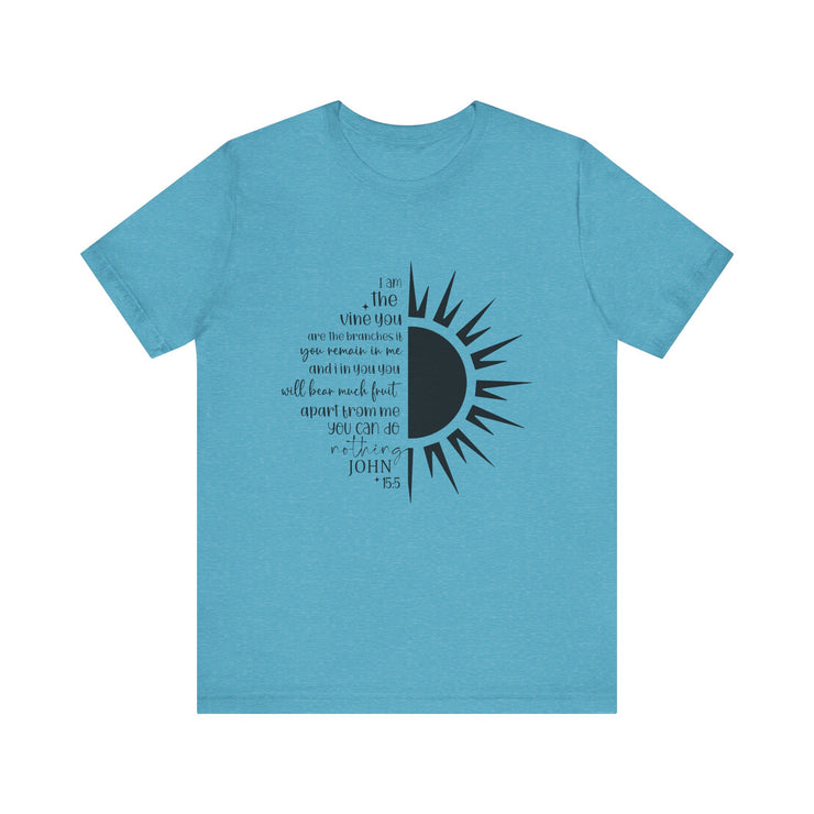 Inspirational Graphic Tee, Unisex T-Shirt, Motivational Quote Shirt, Faith-Based Apparel, Christian Design