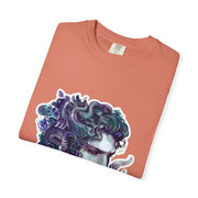 Mythical Sea Creature Tees, Artistic T-shirt, Bohemian Fashion, Unisex Shirt, Gift for Art Lovers, Ocean-Inspired Wear