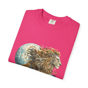 Celestial Lion T-Shirt - Unisex Graphic Tee for Astrology Lovers, Gifts for Her, Gifts for Him, Birthday, Mythical Creatures, Everyday [...]