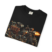 Motorcycle T-Shirt, Unisex Graphic Tee, Biker Shirt, Gift for Him/Her, Festival Apparel, Cool Casual Wear, Bike Design