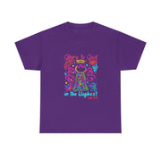 Colorful Faith-Inspired Tee for Celebrations, Perfect for Church Events, Gift for Believers, Gospel Apparel, Christian Keepsake