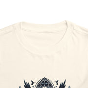 Toddler Short Sleeve Tee Featuring Unique Frog Design, Cute Kid's Top, Gift for Little Ones, Playful Graphic T-Shirt, Fun Nature Apparel