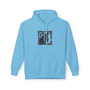 Fleece Pullover for Everyday Wear, Comfy Unisex Hoodie