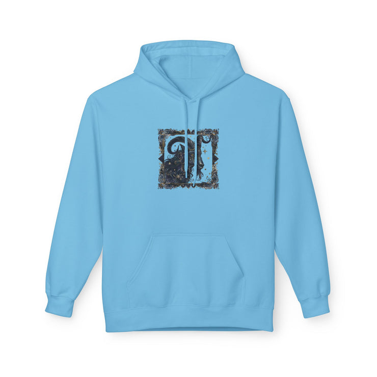 Fleece Pullover for Everyday Wear, Comfy Unisex Hoodie