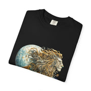 Celestial Lion T-Shirt - Unisex Graphic Tee for Astrology Lovers, Gifts for Her, Gifts for Him, Birthday, Mythical Creatures, Everyday [...]