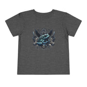 Toddler Short Sleeve Tee Featuring Unique Frog Design, Cute Kid's Top, Gift for Little Ones, Playful Graphic T-Shirt, Fun Nature Apparel