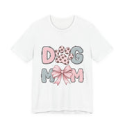 Dog Mom Tee, Cute Pet Lover Shirt, Gift for Dog Owners, Casual Dog Mom Wear, Animal Lover Clothing, Mothers Day