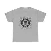 US Coast Guard Heavy Cotton Tee - Unisex, Apparel, Gift for Veterans, Nautical Spirit, Casual Wear, Summer Style