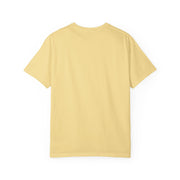 Mom Themed Unisex Garment-Dyed T-Shirt, Perfect for Mother's Day, Casual Wear, Gift for Moms, Family Gatherings, Everyday Comfort