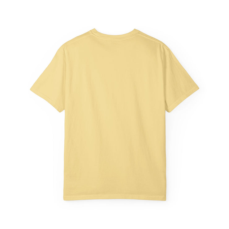 Mom Themed Unisex Garment-Dyed T-Shirt, Perfect for Mother's Day, Casual Wear, Gift for Moms, Family Gatherings, Everyday Comfort
