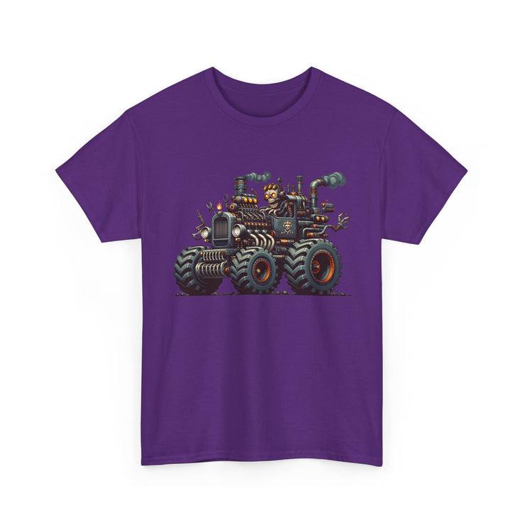 Vintage Monster Truck Tee Unisex Car Lover Shirt