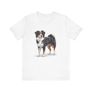 Dog Lover's Unisex Jersey Tee, Fun Pet Shirt, Animal Graphic Tee, Gift for Dog Owners, Cute Dog Apparel,