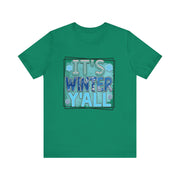 Winter Wonderland Unisex Tee, Cozy Winter Shirt, Holiday Gift for Friends, Seasonal Apparel, Cute Winter Graphic Tee