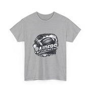 Raiders Unisex Heavy Cotton Tee - Perfect for Game Day, Sports Fans, Gift Ideas,