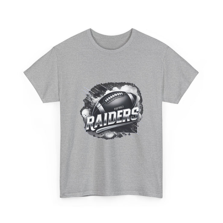 Raiders Unisex Heavy Cotton Tee - Perfect for Game Day, Sports Fans, Gift Ideas,