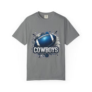 Unisex Sports T-Shirt with Cowboys Design, Football Tee, Game Day Apparel, Casual Wear, Gift for Football Fans, Sports Design