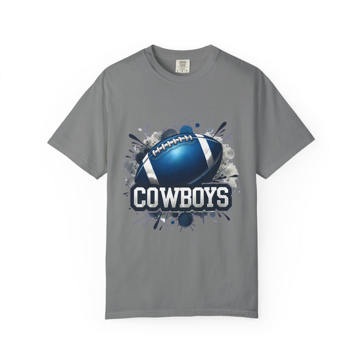 Unisex Sports T-Shirt with Cowboys Design, Football Tee, Game Day Apparel, Casual Wear, Gift for Football Fans, Sports Design