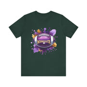 Minnesota Football Splash Tee, Unisex Short Sleeve, Sports Fan Shirt, Game Day Apparel, Football Design, Sports Design