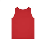 Vegan Power Tank Top | Unisex Heavy Cotton Gym Shirt, Workout Apparel, Fitness Gift, Eco-Friendly Exercise Tee