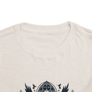 Toddler Short Sleeve Tee Featuring Unique Frog Design, Cute Kid's Top, Gift for Little Ones, Playful Graphic T-Shirt, Fun Nature Apparel
